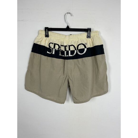 Vintage Mens Speedo Swimming Trunks. Size XL - Picture 2 of 4